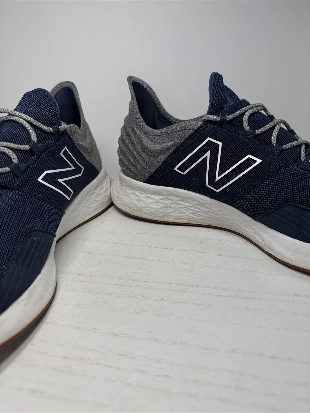 New Balance lightweight navy
